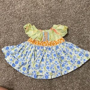 Platinum by Matilda Jane 6-12 Month Dress Like New Condition